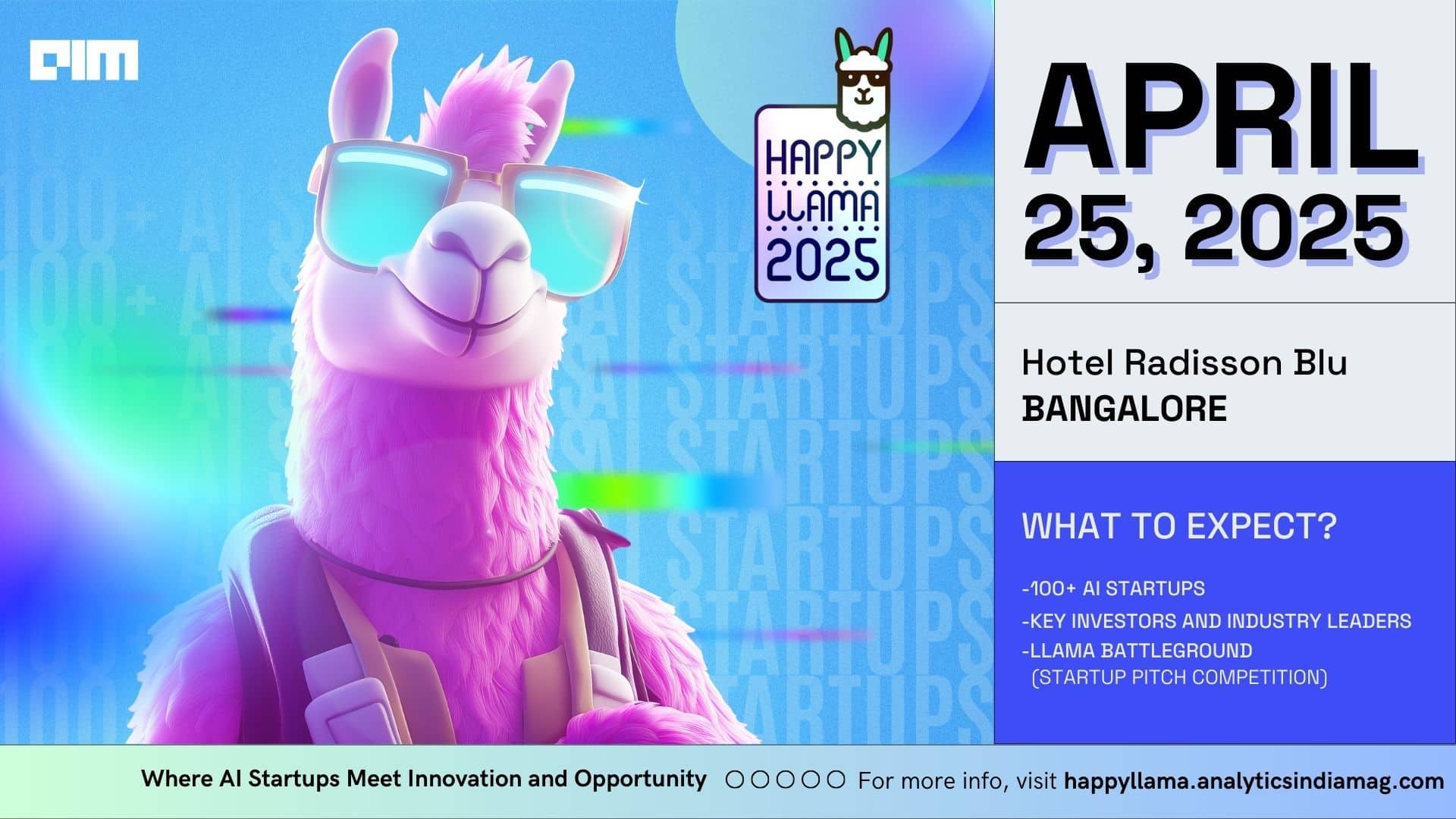 Exhibitors - Happy Llama San Francisco 2026