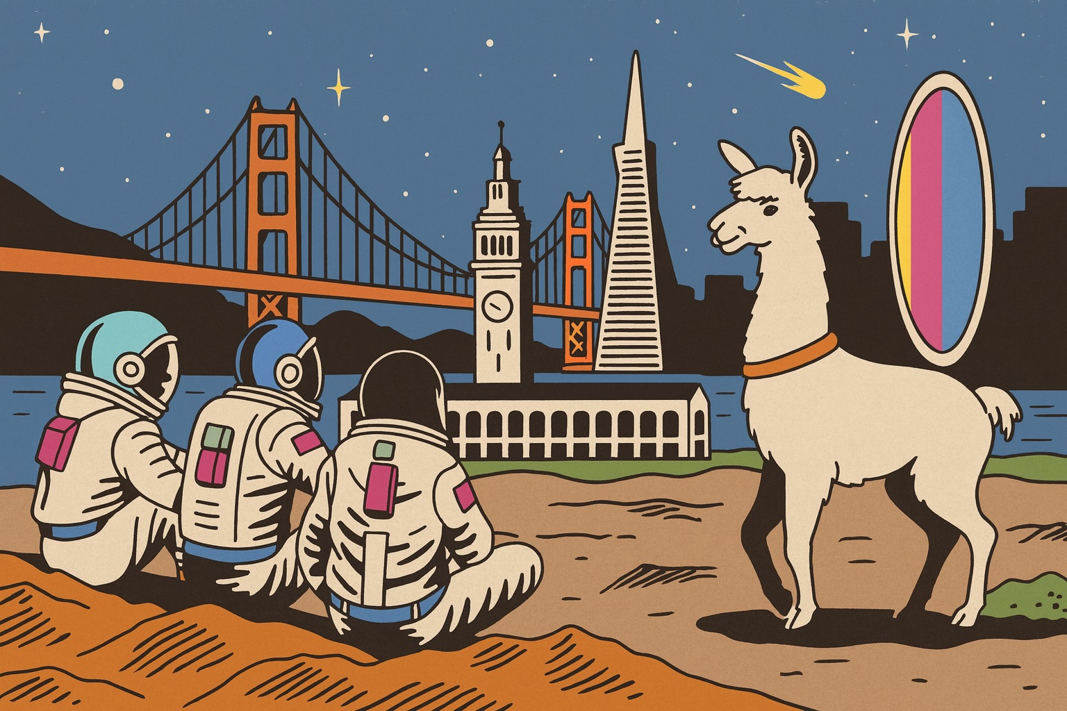 Happy Llama San Francisco 2026 | The Biggest AI Startups Summit